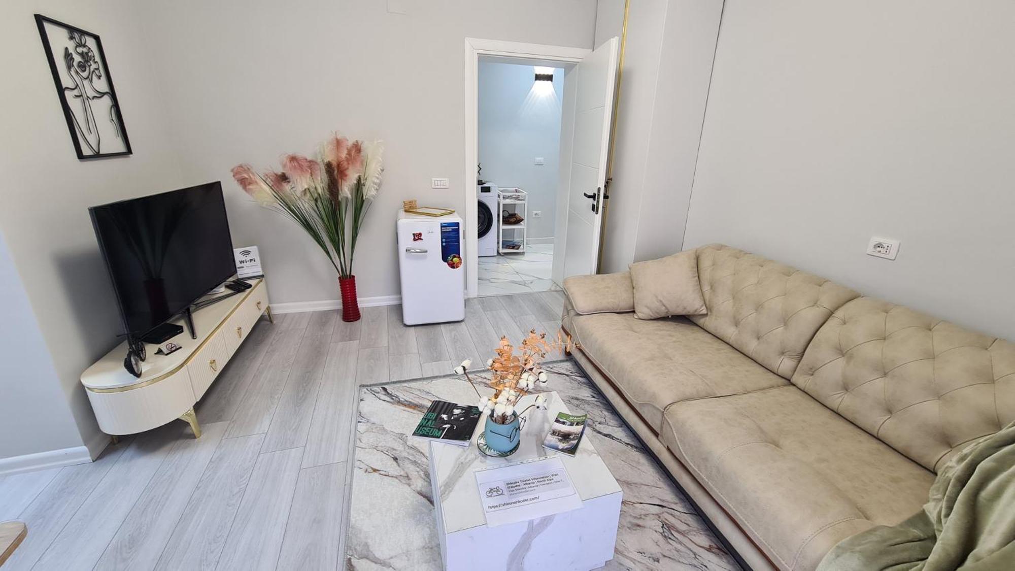 Dei Cozy Apartment Shkodra Kültér fotó