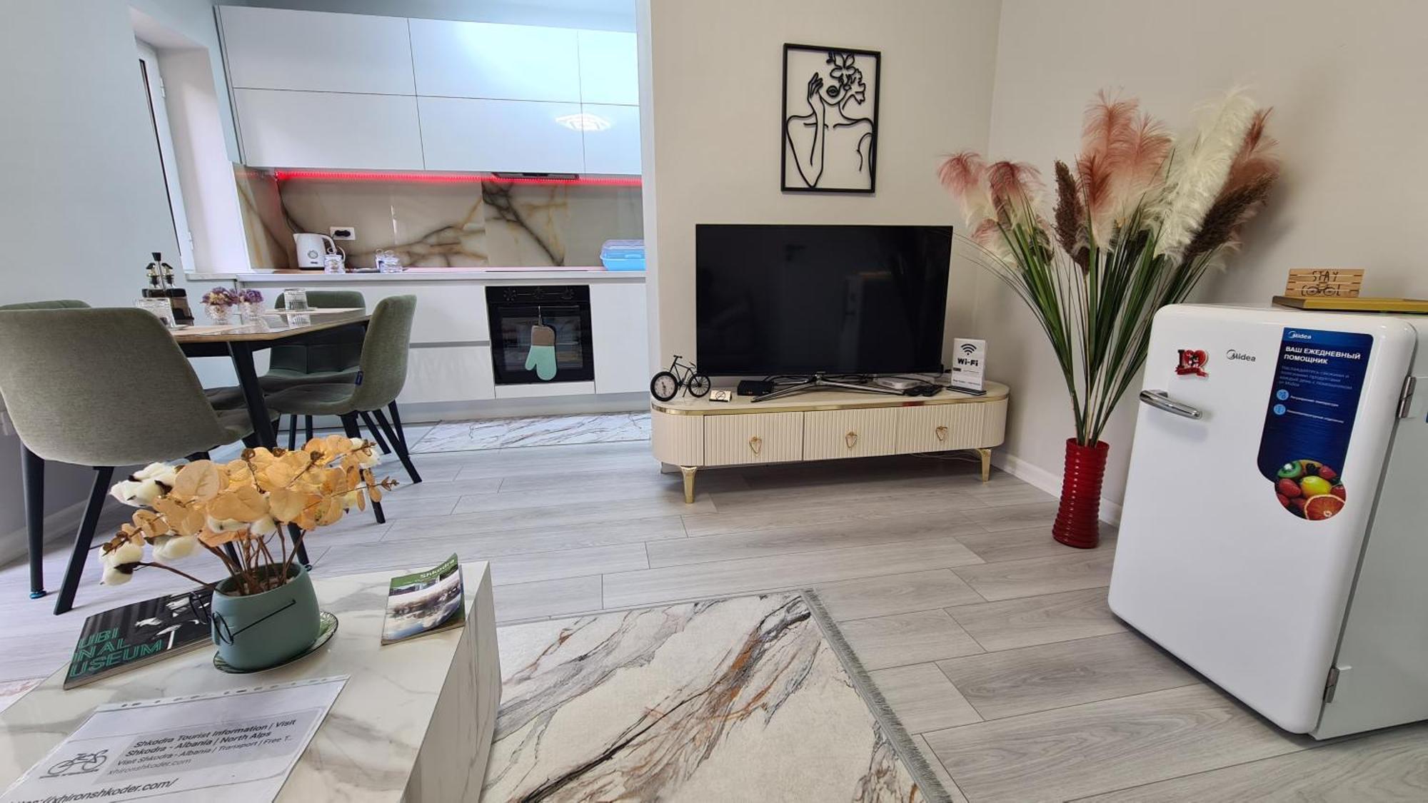 Dei Cozy Apartment Shkodra Kültér fotó